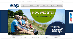 Desktop Screenshot of essex.ca