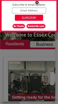 Mobile Screenshot of essex.gov.uk