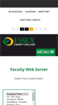 Mobile Screenshot of faculty.essex.edu